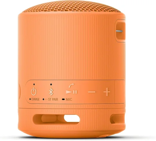 Sony SRS-XB100 Portable Bluetooth Speaker, orange, 2004548736146150 02 