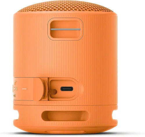 Sony SRS-XB100 Portable Bluetooth Speaker, orange, 2004548736146150 03 