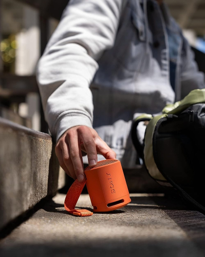 Sony SRS-XB100 Wireless speaker, Orange, 2004548736146150 05  — OK Office Sony SRS-XB100 Wireless speaker, Orange, 2004548736146150 05