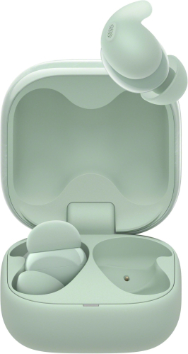 Безжични слушалки тапи Sony LinkBuds Fit WFLS910, зелен, 2004548736161689 05 
