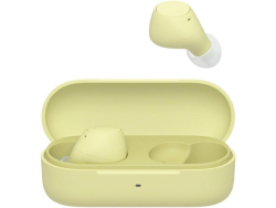 Sony Wireless Earphones WF-C510, Yellow