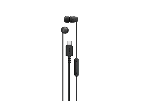 Sony Headset IER-EX15C USB-C Black, 2004548736170544 — OK Office Sony Headset IER-EX15C USB-C Black, 2004548736170544