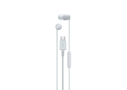 Слушалки тапи Sony IER-EX15C USB-C White, 2004548736170599 — OK Office Слушалки тапи Sony IER-EX15C USB-C White, 2004548736170599