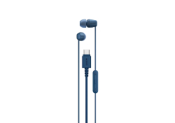 Слушалки тапи Sony IER-EX15C USB-C Blue