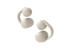 Слушалки, Sony LinkBuds Clip WF-LC900 TWS Open-ear Earbuds , greige