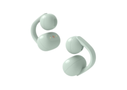 Слушалки, Sony LinkBuds Clip WF-LC900 TWS Open-ear Earbuds , green