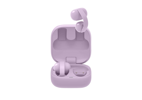 Слушалки, Sony LinkBuds Clip WF-LC900 TWS Open-ear Earbuds , lavender, 2004548736175198 02 