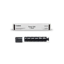 Тонер Canon 034 Black оригинал 12k