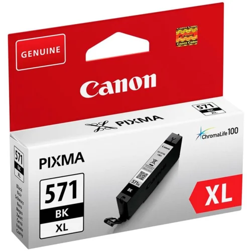 Патрон Canon CLI-571XL Black оригинал 4425k, 2004549292032840