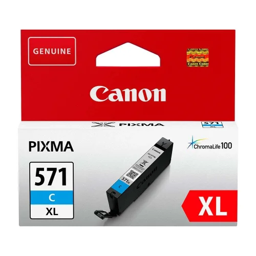 Ink cartridge Canon CLI-571XL Cyan Оriginal 0.68k, 2004549292032857