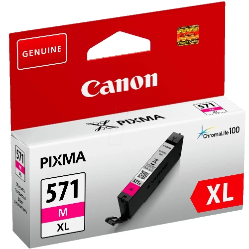 Ink cartridge Canon CLI-571XL Magenta Оriginal 650 pages, 2004549292032871