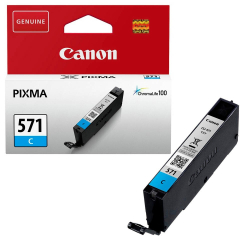 Патрон Canon CLI-571 Cyan оригинал 311стр