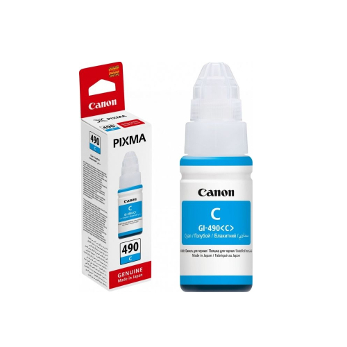 Ink Canon GI-490 Cyan Оriginal 7k, 2004549292041743 02 