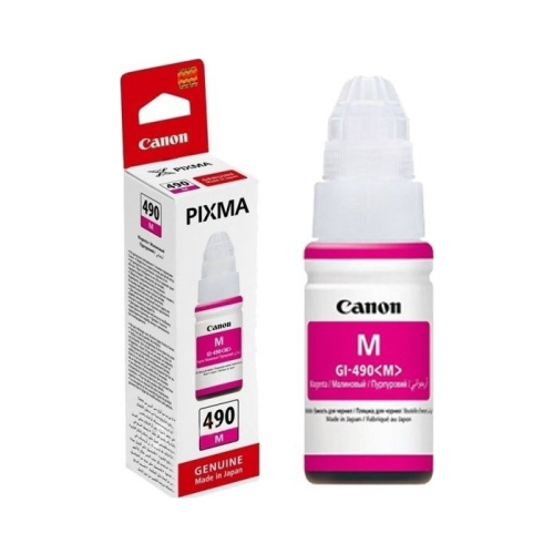 Мастило Canon GI-490 Magenta оригинал 7k, 2004549292041767 02 