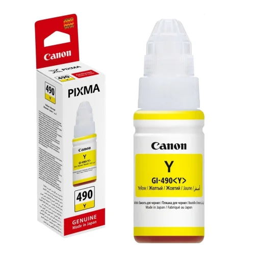 Canon Ink GI-490 Yellow Оriginal 7k, 2004549292041781 02 