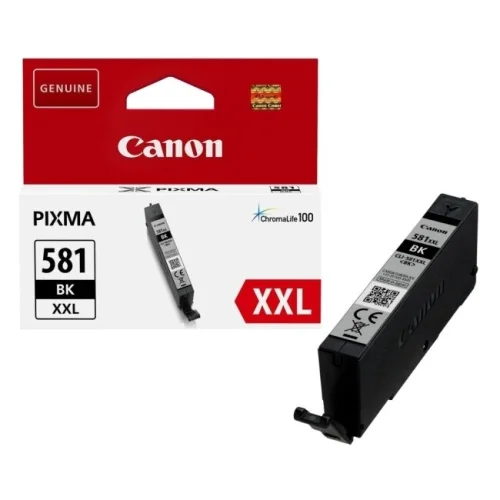 Ink cartridge Canon CLI-581 XXL Black Original 11.7ml, 2004549292086874