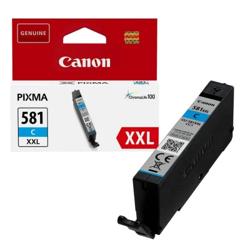 Ink cartridge Canon CLI-581 XXL Cyan Оriginal 11.7ml, 2004549292086898