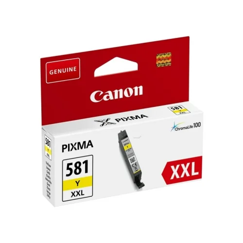 Патрон Canon CLI-581 XXL Yellow оригинал 11.7ml, 2004549292086959