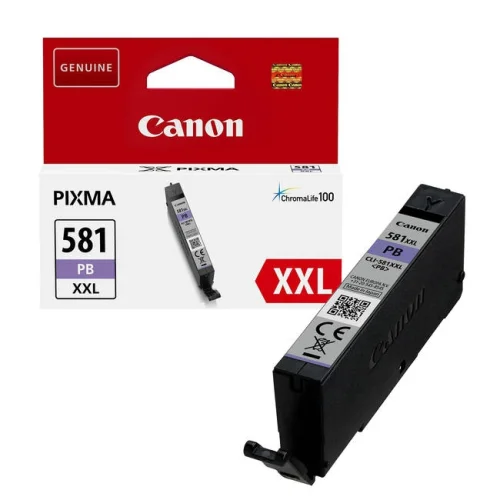 Патрон Canon CLI-581 XXL Photo Blue оригинал 11.7ml, 2004549292086966