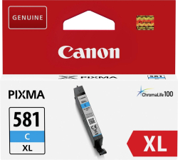 Ink cartr. Canon CLI-581 XL Cyan Оriginal 8.3ml