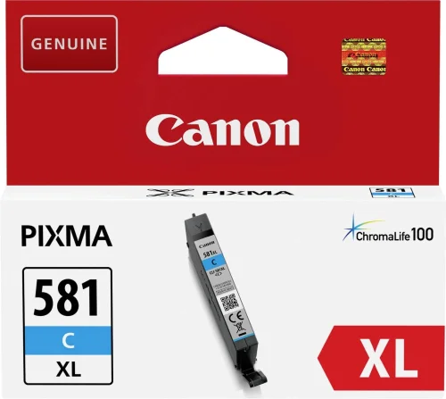 Патрон Canon CLI-581 XL Cyan оригинал 8.3ml, 2004549292087017