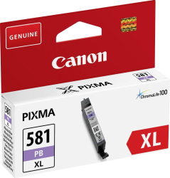 Патрон Canon CLI-581 XL Photo Blue оригинал 8.3ml