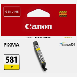 Ink cartridge Canon CLI-581 Yellow Оriginal 5.6ml