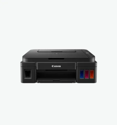 Принтер 3в1 , мастиленоструен, Canon PIXMA G3410 All-In-One, черен, 2004549292095487