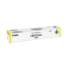 Тонер Canon C-EXV 55 Yellow оригинал 18k