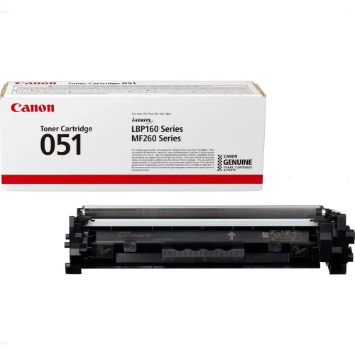 Тонер Canon CRG-051 Black оригинал 1.7k, 2004549292105094