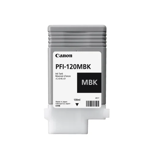 Ink cartridge Canon Pigment Ink Tank PFI-120 Matte Black Оriginal 130ml, 2004549292112283