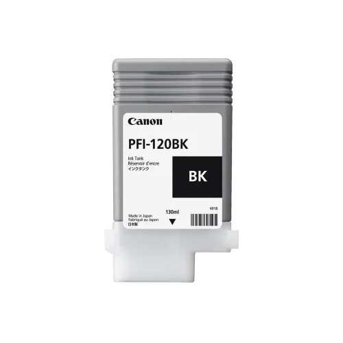 Ink cartridge Canon Pigment Ink Tank PFI-120 Black Оriginal 130ml, 2004549292112306