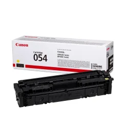 Тонер Canon CRG-054 Yellow оригинал 1.2k