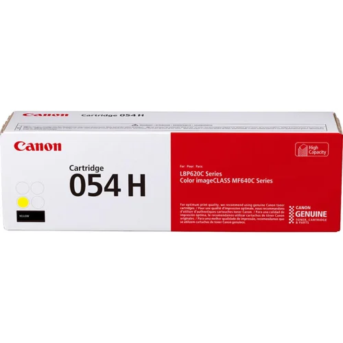 Toner Canon CRG-054H Yellow Оriginal 2.3k, 2004549292124484