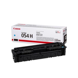 Тонер Canon CRG-054H Cyan оригинал 2.3k