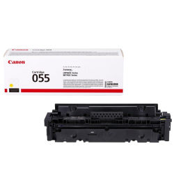 Тонер Canon CRG-055 Yellow оригинал 2.1k