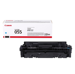 Тонер Canon CRG-055 Cyan оригинал 2.1k