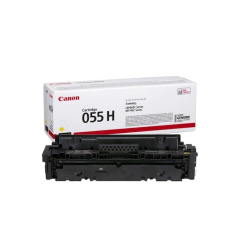 Тонер Canon CRG-055H Yellow оригинал 5.9k