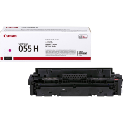 Тонер Canon CRG-055H Magenta оригинал 5.9k