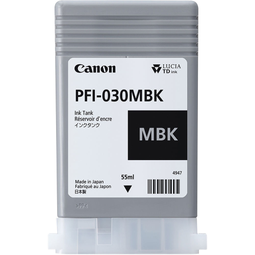 Ink cartr. Canon PFI-030 Matte Black Оriginal 55ml, 2004549292132915 02 