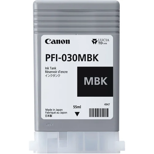 Парон Canon PFI-030 Matte Black оригинал 55ml, 2004549292132915 02 