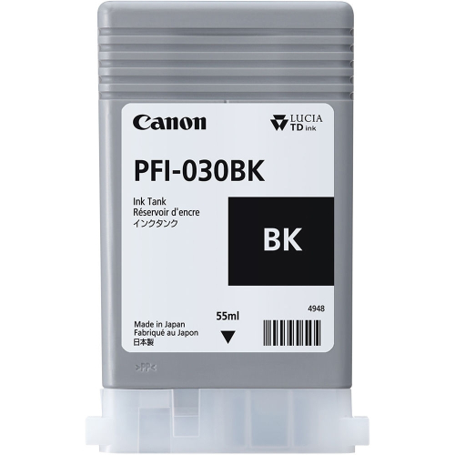 Ink cartr. Canon PFI-030 Black Оriginal 55ml, 2004549292132922 02 