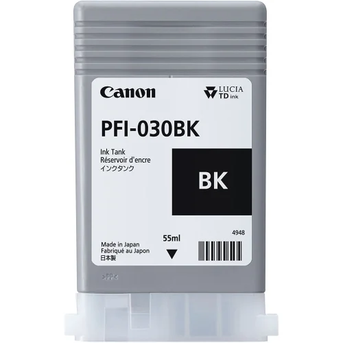 Парон Canon PFI-030 Black оригинал 55ml, 2004549292132922 02 