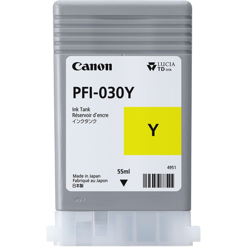Ink cartr. Canon PFI-030 Yellow Оriginal 55ml, 2004549292132953 02 