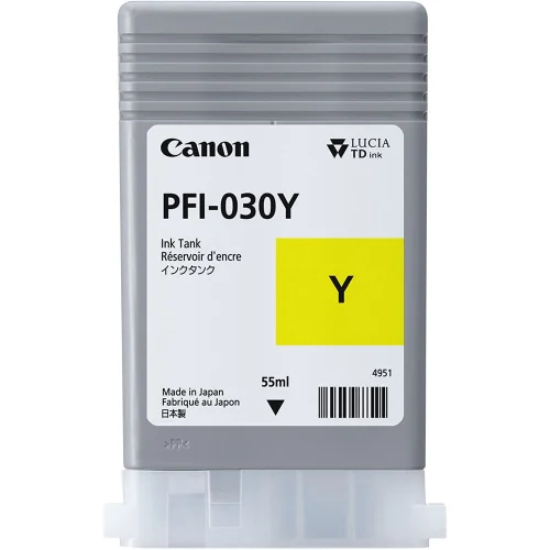 Парон Canon PFI-030 Yellow оригинал 55ml, 2004549292132953 02 