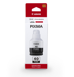 Мастило Canon GI-40 Black оригинал 6k
