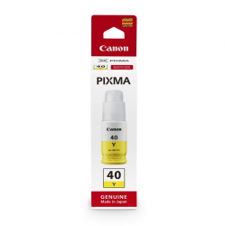 Мастило Canon GI-40 Yellow оригинал 7.7k