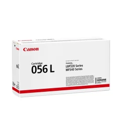 Тонер Canon CRG-056L Black оригинал 5100k