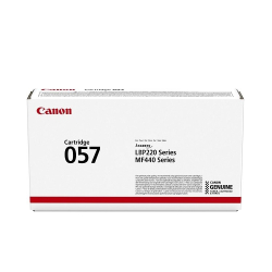 Тонер Canon CRG-057 Black оригинал 3.1k
