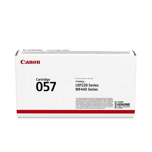 Toner Canon CRG-057 Black Оriginal 3.1k, 2004549292136258